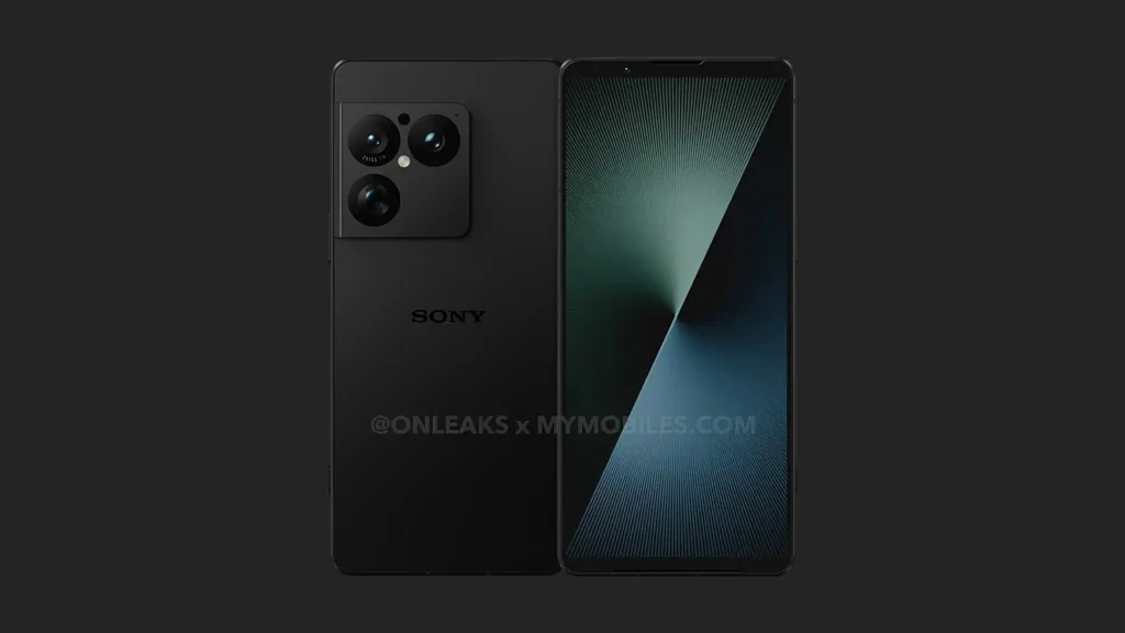 طراحی جدید قاب دوربین سونی در Xperia 1 VIII (رندر غیررسمی)