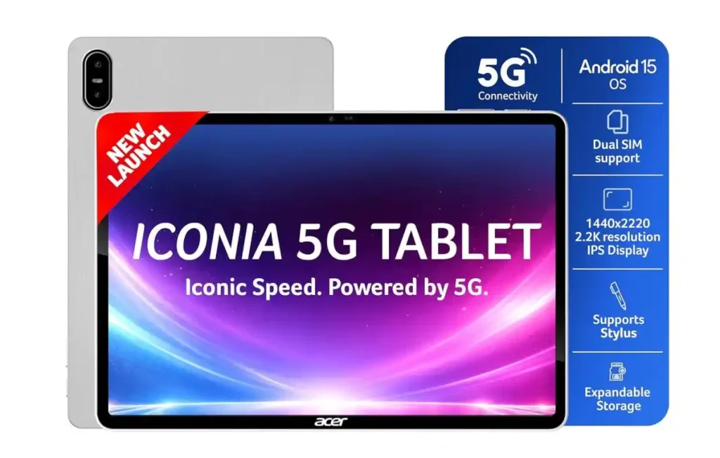 تبلت ارزان 5G ایسر