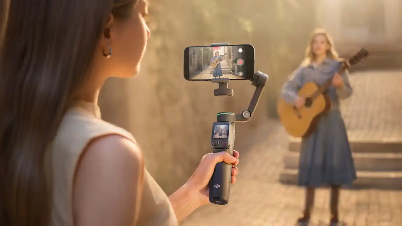 گیمبال DJI Osmo Mobile 8P