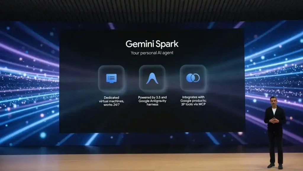 هوش مصنوعی Gemini Spark