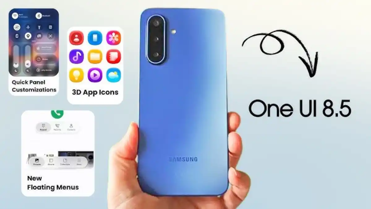آپدیت One UI 8.5 گلکسی A17 مدل 5G