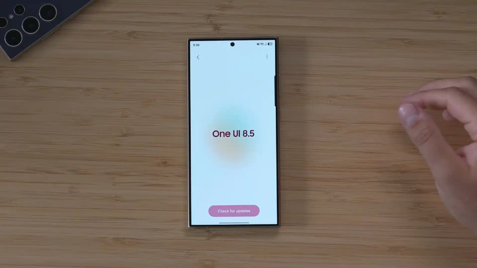 آپدیت One UI 8.5 گلکسی اس ۲۴ اولترا