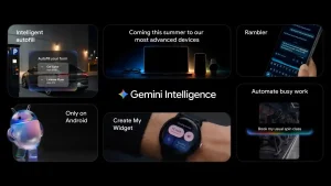 هوش مصنوعی Gemini Intelligence