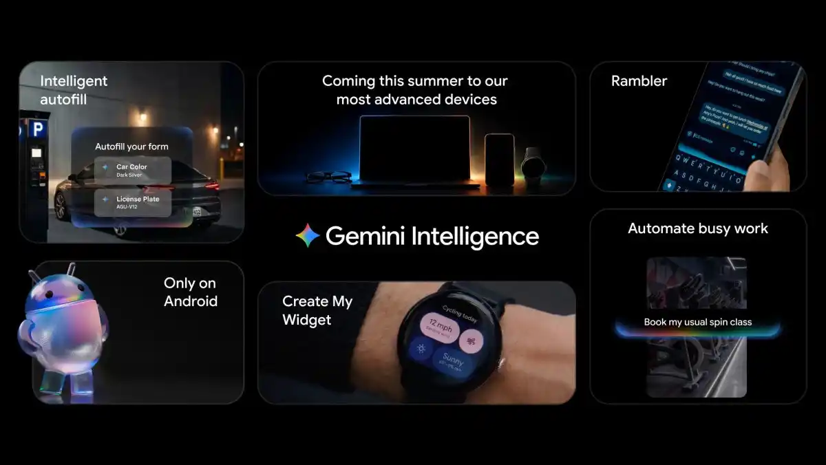 هوش مصنوعی Gemini Intelligence
