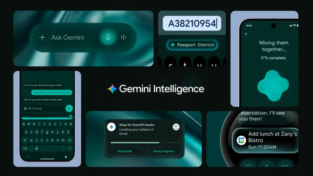 هوش مصنوعی Gemini Intelligence 