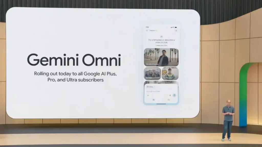 هوش مصنوعی مولد گوگل Gemini Omni