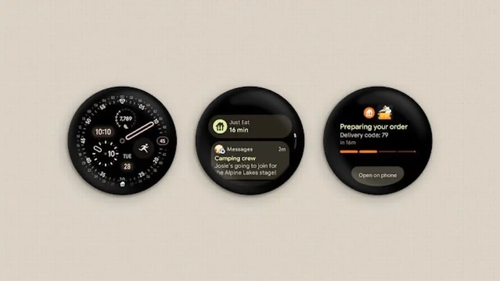 آپدیت WearOS 7 گوگل