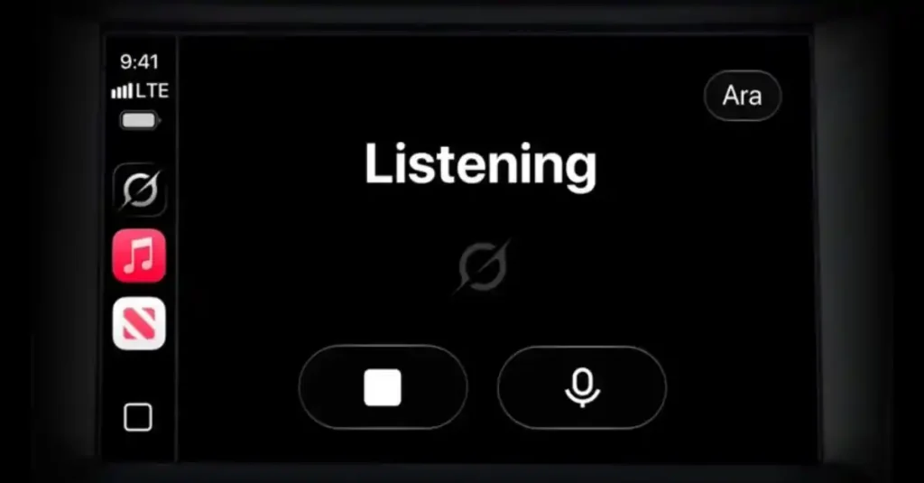 گراک در CarPlay