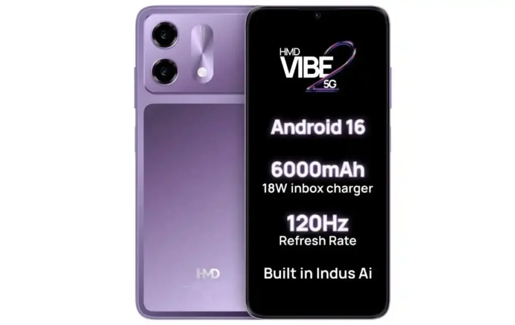 HMD Vibe 2