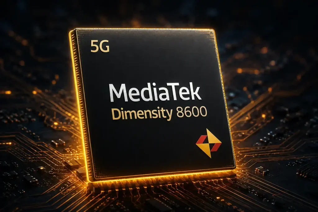 تراشه Dimensity 8600
