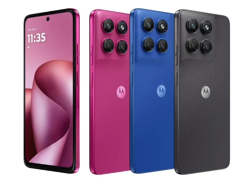 رنگ های موتورولا Moto G47