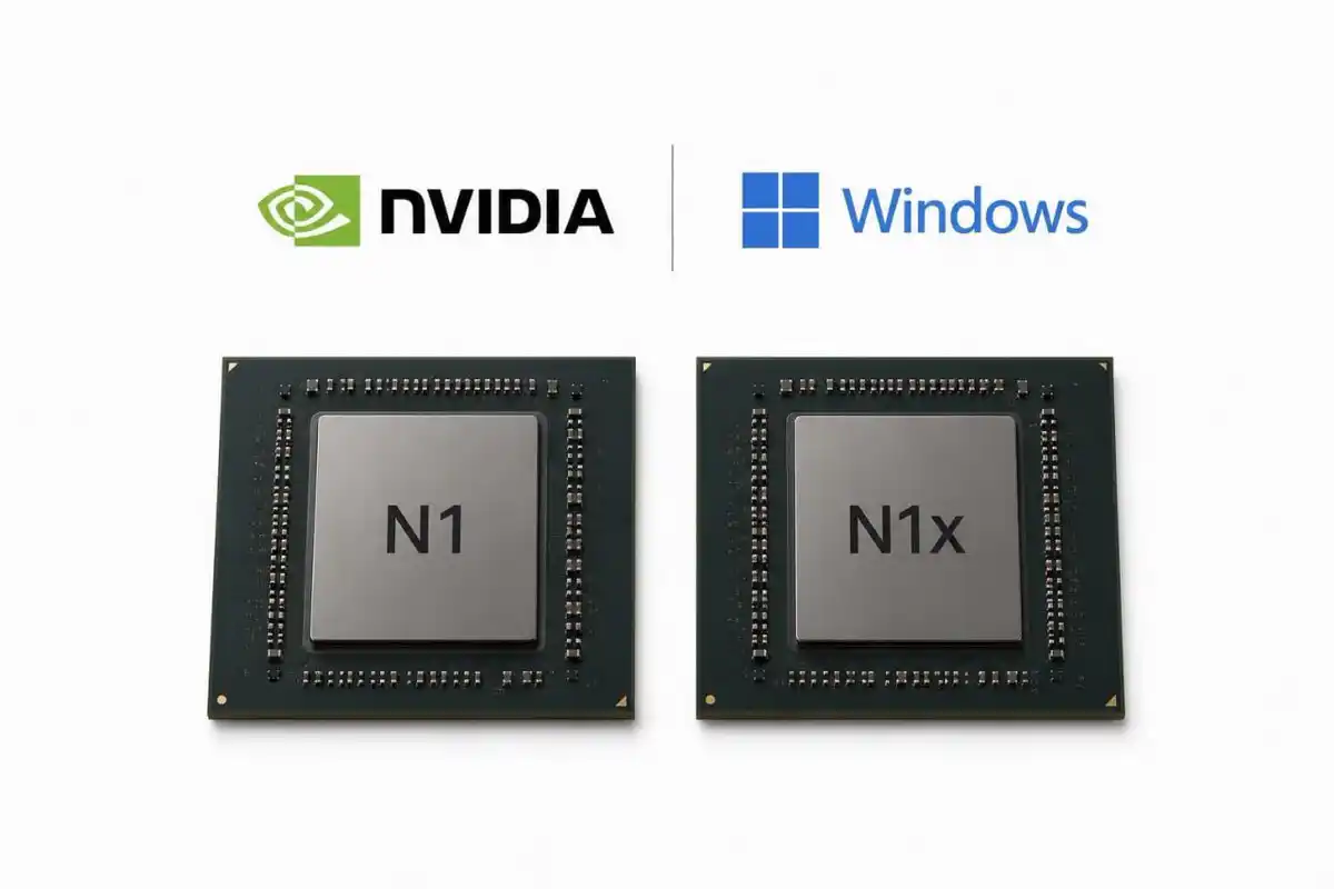 تراشه Nvidia N1 and N1X