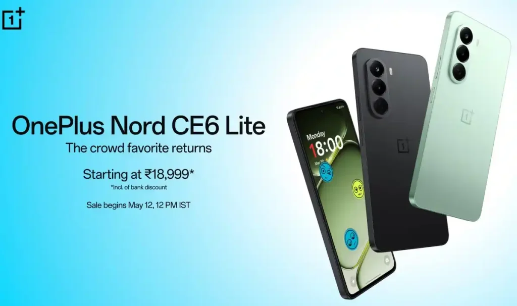 وان پلاس Nord CE6 Lite