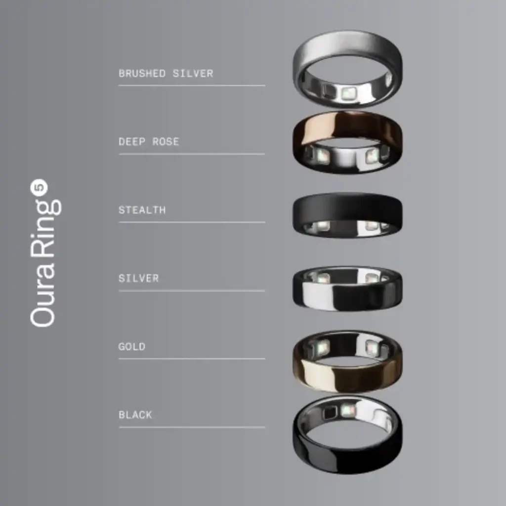 حلقه هوشمند Oura Ring 5