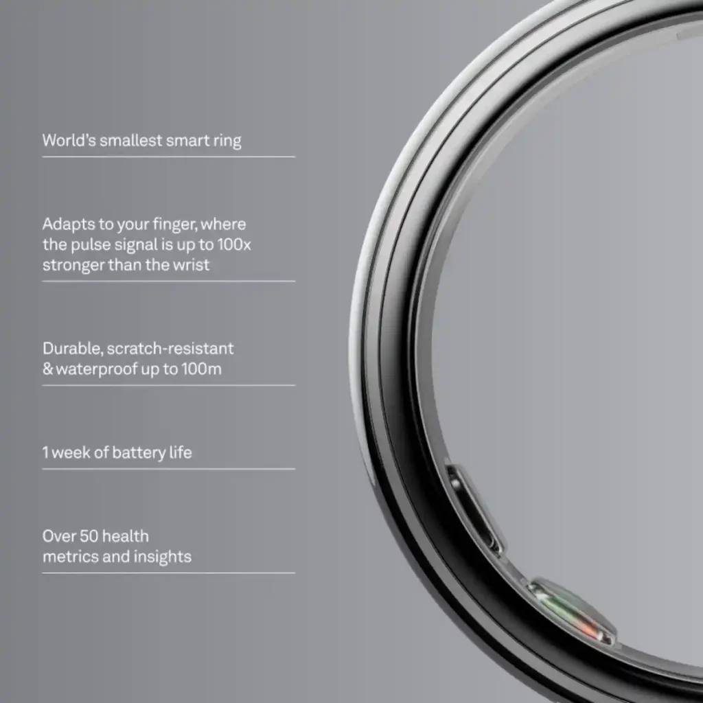 حلقه هوشمند Oura Ring 5