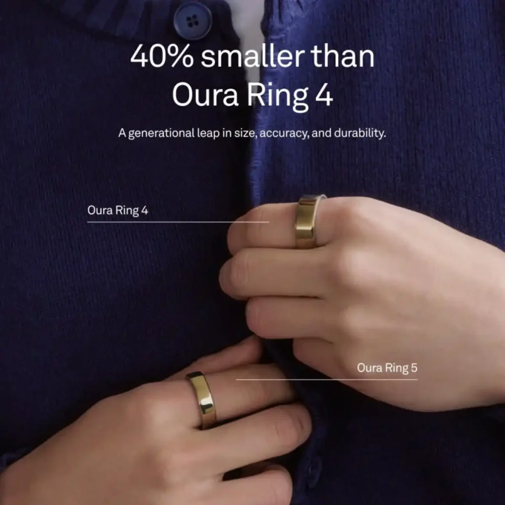 حلقه هوشمند Oura Ring 5