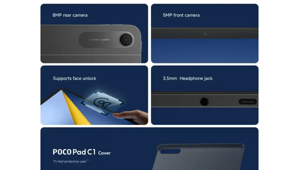 تبلت پوکو پد سی ۱ (Poco Pad C1)