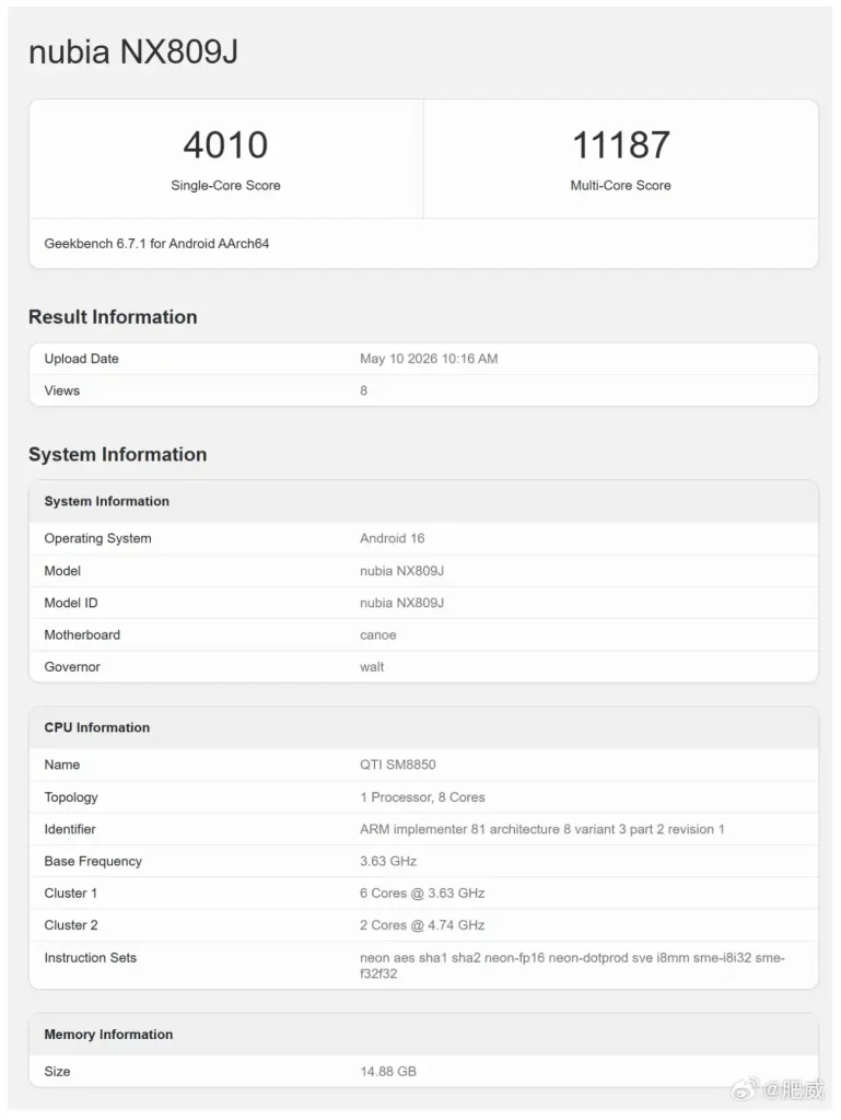 RedMagic 11S Pro Plus