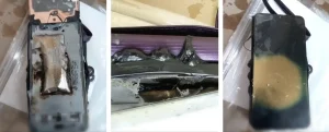 آتش گرفتن گلکسی S25 FE سامسونگ