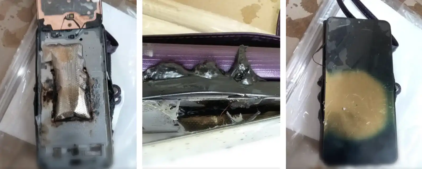 آتش گرفتن گلکسی S25 FE سامسونگ