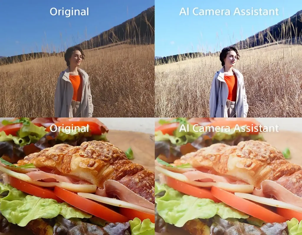 تصاویر اصلی پست اولیه سونی در ایکس برای نمایش خروجی قابلیت AI Camera Assistant دوربین اکسپریا ۱ مارک ۸ که تعجب و انتقاد کاربران را برانگیخت