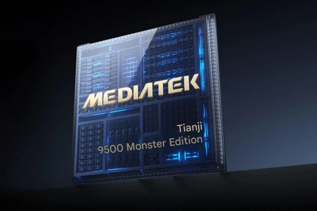 تراشه مدیاتک Dimensity 9500 “Monster Edition”