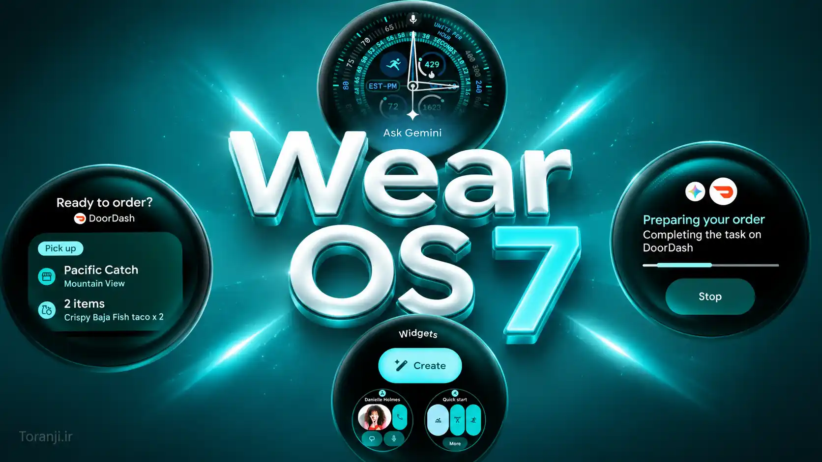 آپدیت WearOS 7 گوگل