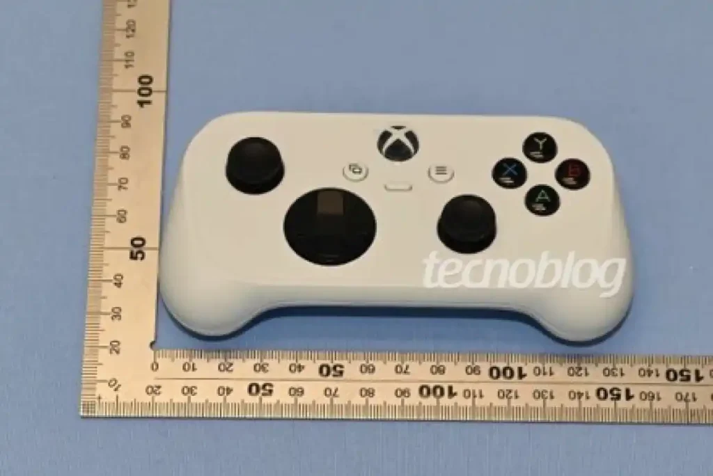 کنترلر Xbox Cloud Gaming (هنوز رسما معرفی نشده - تصویر غیررسمی)