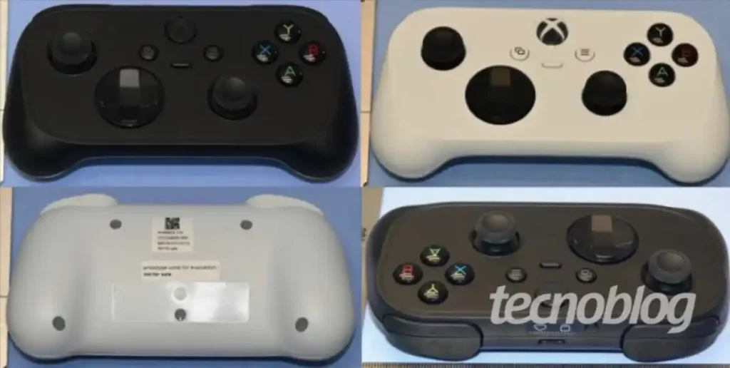 کنترلر Xbox Cloud Gaming (هنوز رسما معرفی نشده - تصویر غیررسمی)