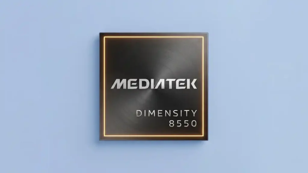 تراشه Dimensity 8550