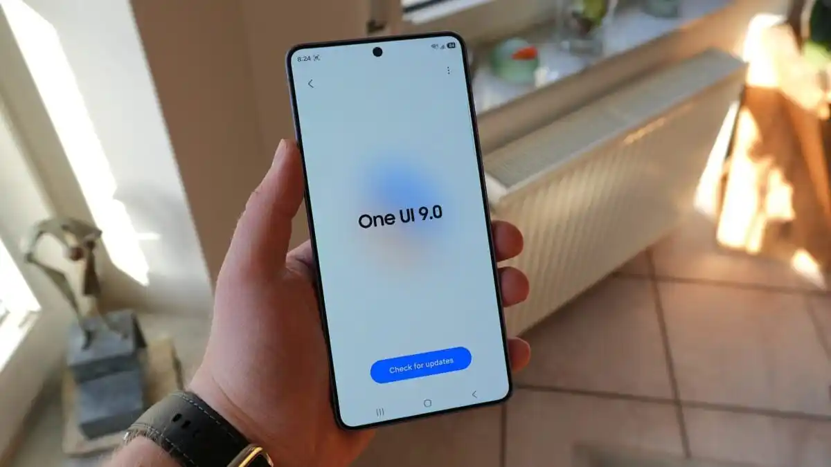 آپدیت One UI 9