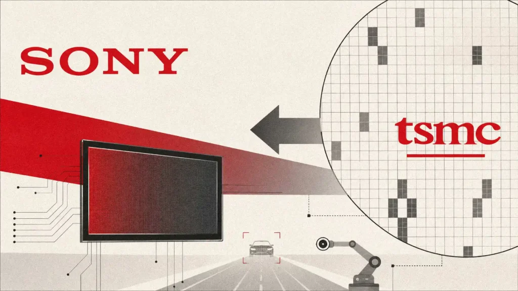 همکاری سونی و TSMC