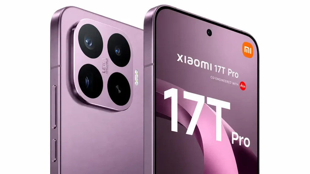 شیائومی 17T Pro