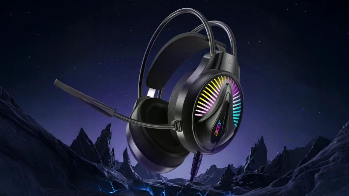 هدست گیمینگ جدید ایسر با RGB، میکروفون حذف نویز و قیمت باورنکردنی معرفی شد