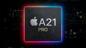 تراشه A21 Pro اپل