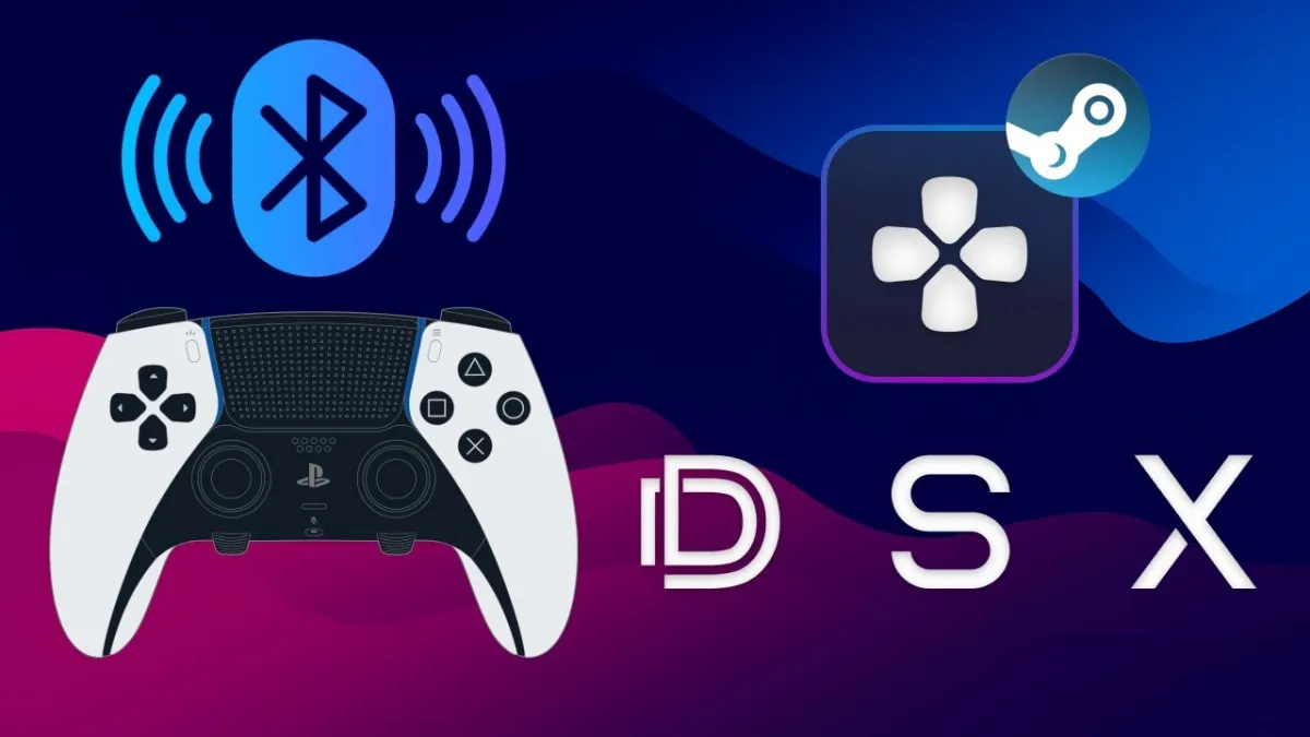 پشتیبانی از هپتیک دسته DualSense در کامپیوتر با DSX 3.2 Beta 01 فعال شد