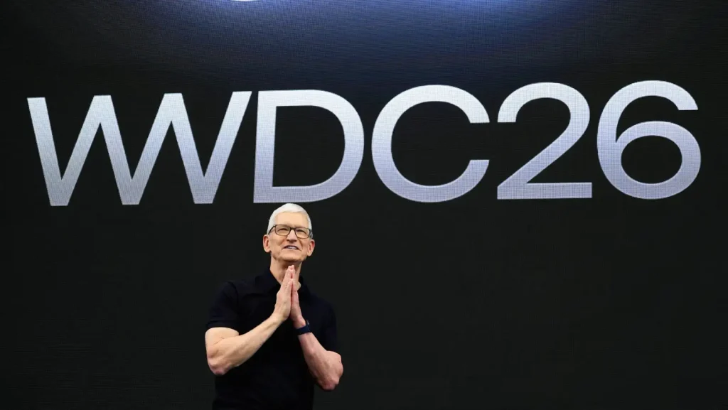 سهام اپل پس از برگزاری WWDC 2026 با فشار فروش مواجه شد.