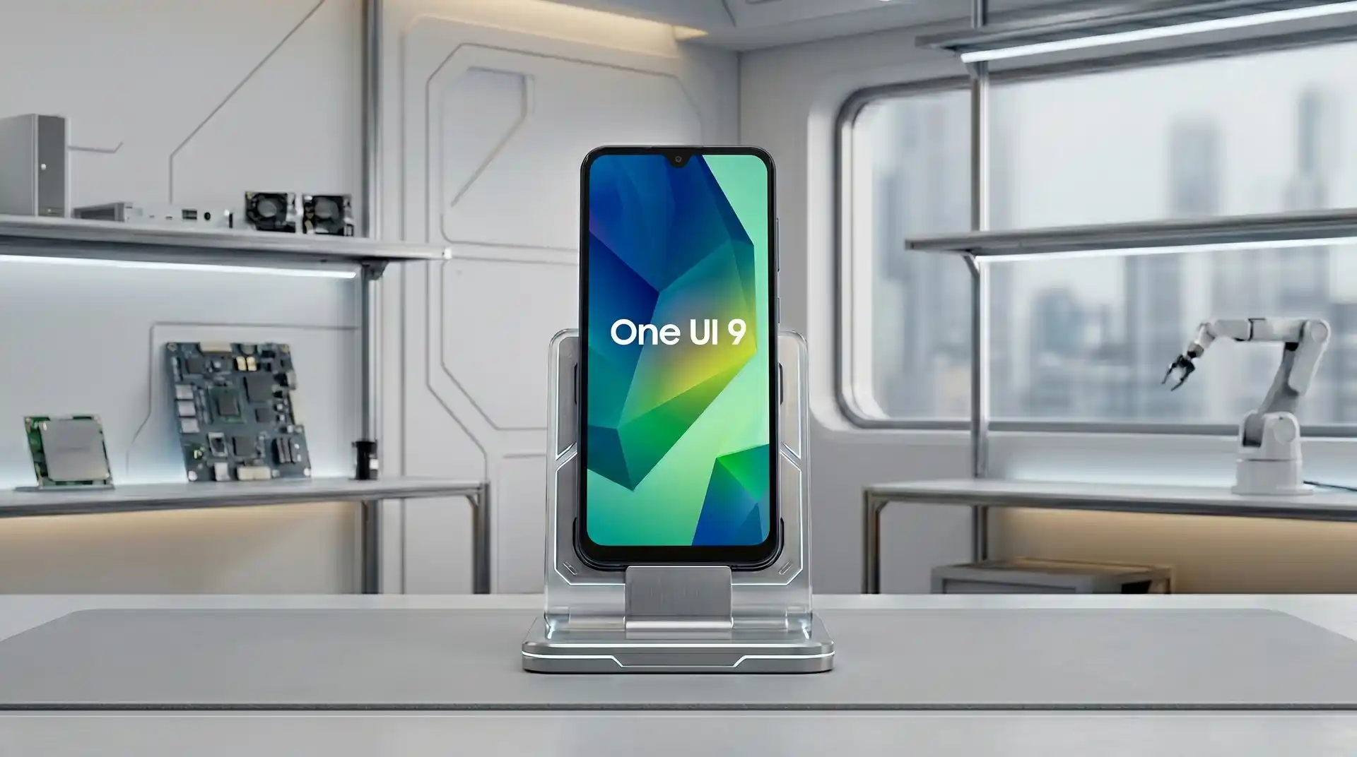 آپدیت One UI 9 گلکسی A16 مدل 5G
