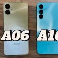 گلکسی A16 و A06