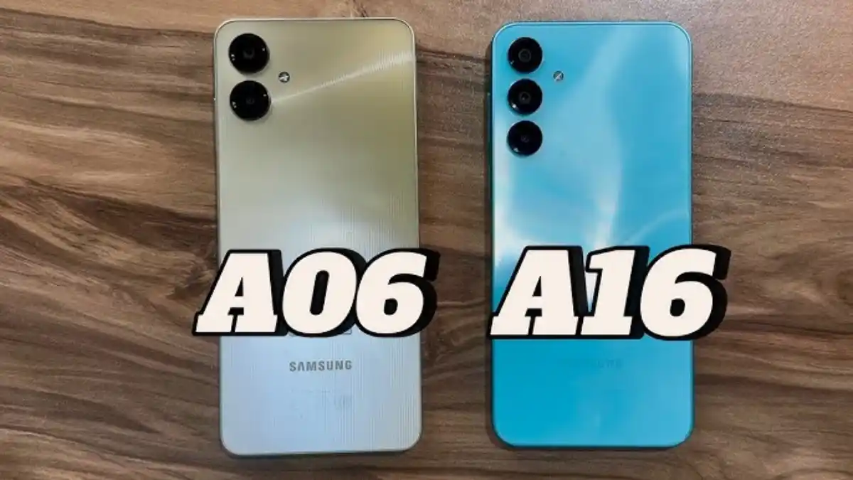 گلکسی A16 و A06