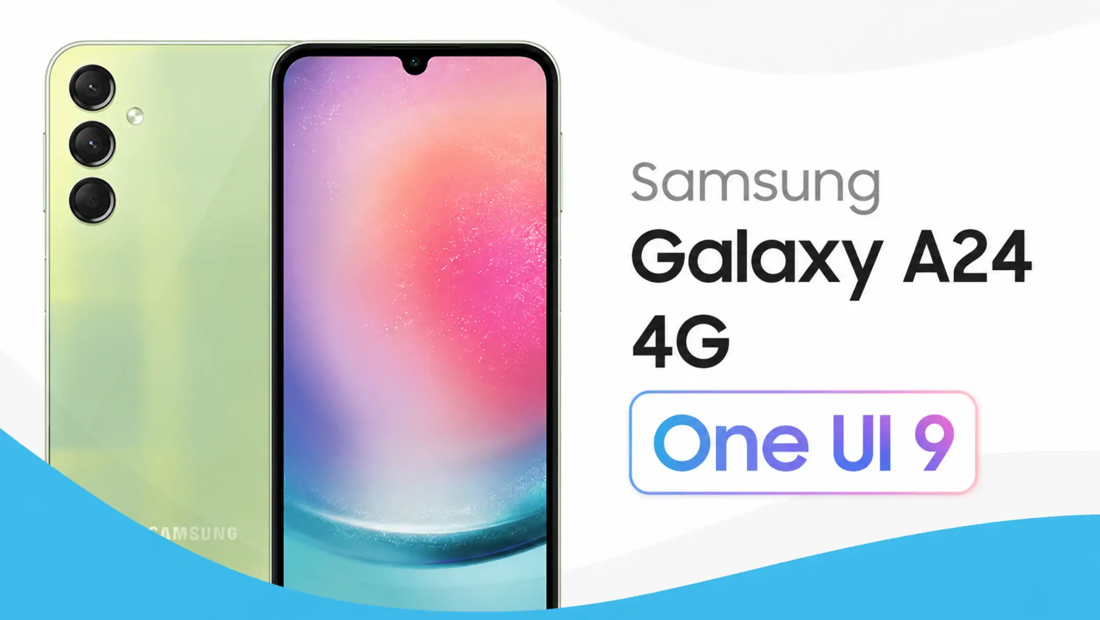 One UI 9 برای گلکسی A24 4G