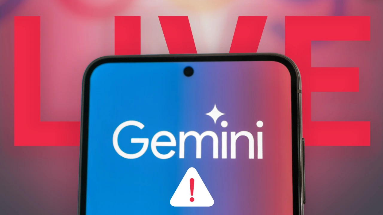اختلال گسترده در Gemini؛ اپلیکیشن هوش مصنوعی گوگل از دسترس برخی کاربران خارج شد