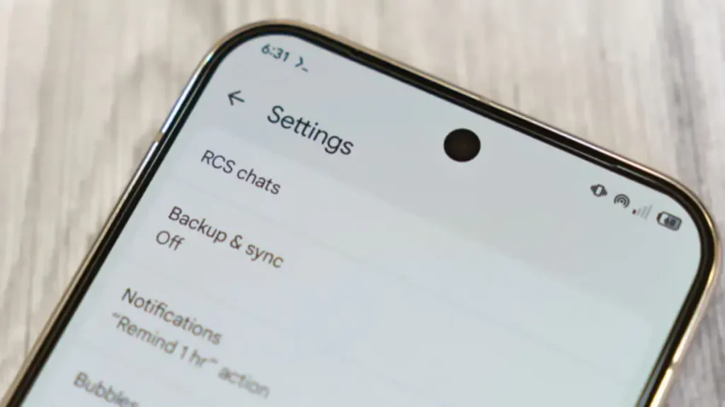 قابلیت‌های RCS یکی از مهم‌ترین دلایل جایگزینی Samsung Messages است.