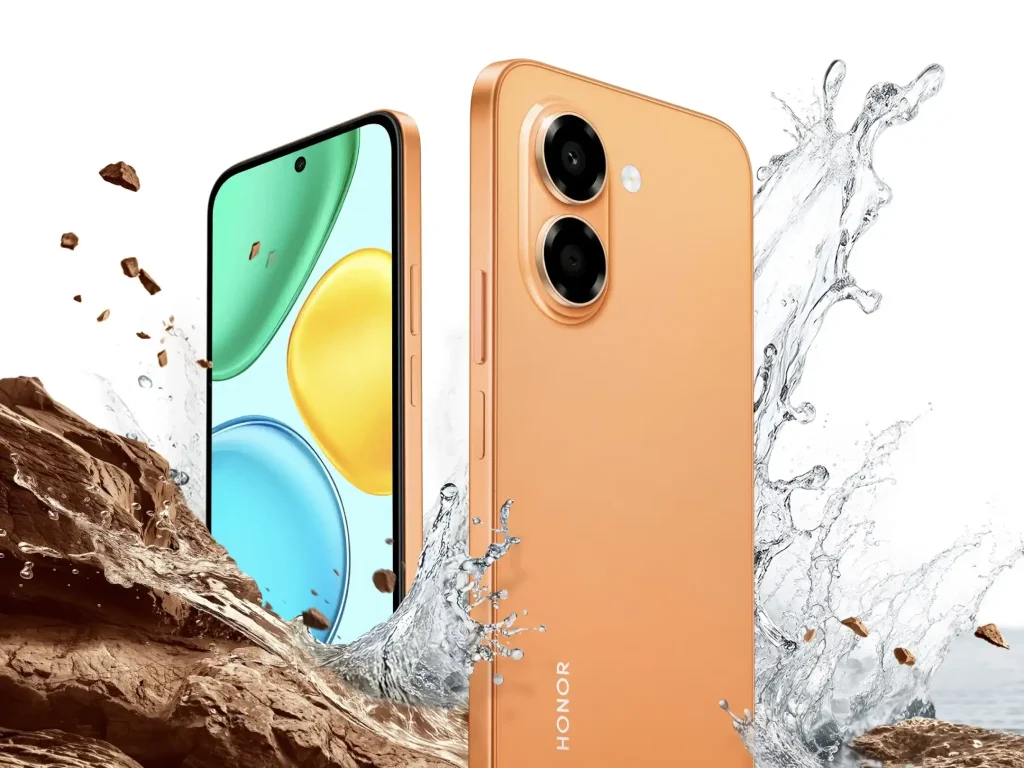 کلید مخصوص هوش مصنوعی در آنر X7e