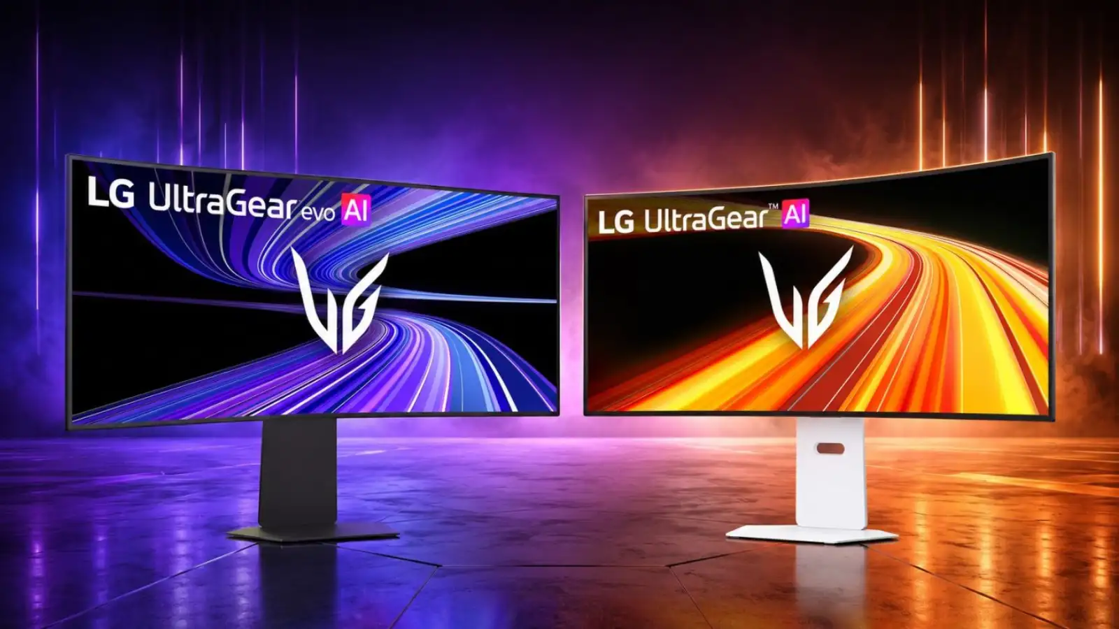 ال‌جی مانیتورهای OLED جدید UltraGear را با اندازه 45 اینچ معرفی کرد