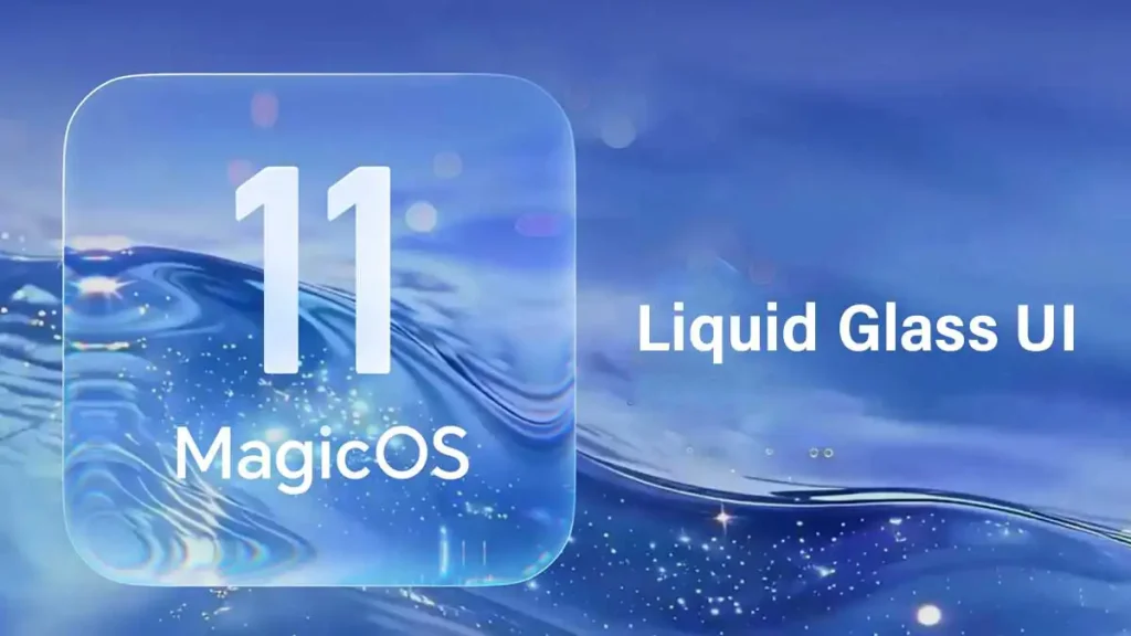 رابط کاربری Liquid Glass مهم‌ترین تغییر ظاهری MagicOS 11 محسوب می‌شود.