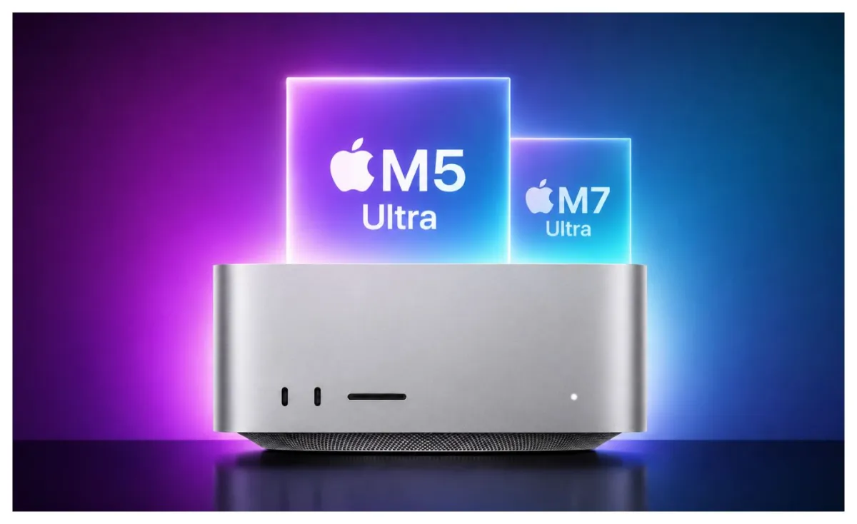 مک استودیو اپل در شرف تغییرات مهم: از تراشه‌های M5 Ultra و M7 Ultra تا سیستم خنک‌کننده قدرتمند