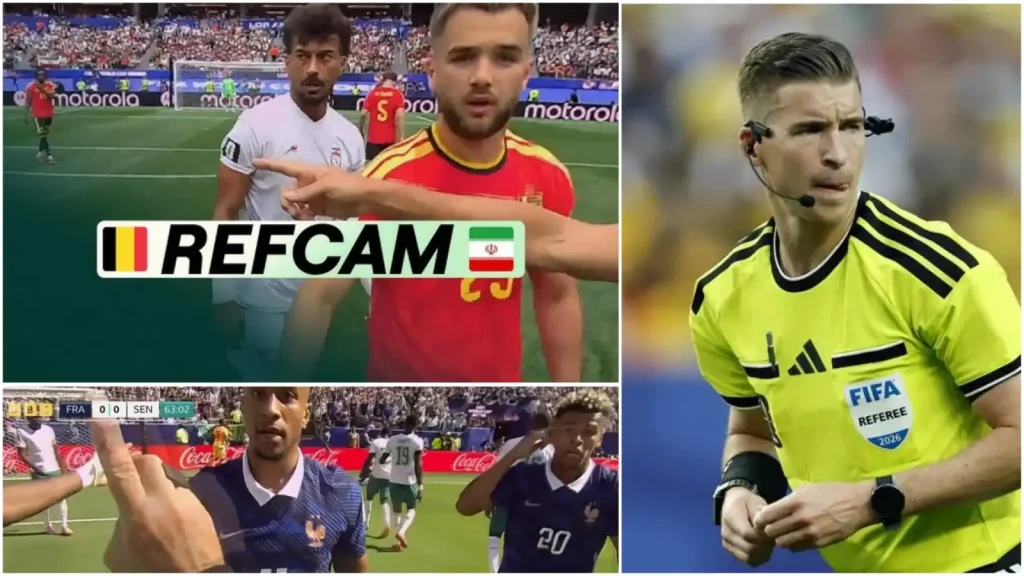 فناوری Referee View تجربه‌ای شبیه حضور در زمین مسابقه ارائه می‌کند.