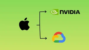 همکاری اپل با گوگل و انویدیا برای سیری نسل بعد