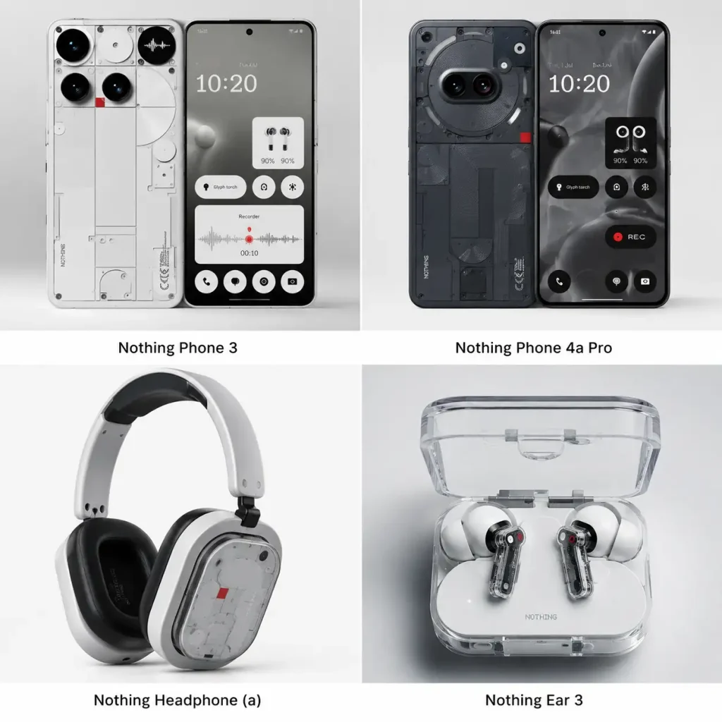 محصولات Nothing حالا در بیش از ۵۰۰ فروشگاه Best Buy